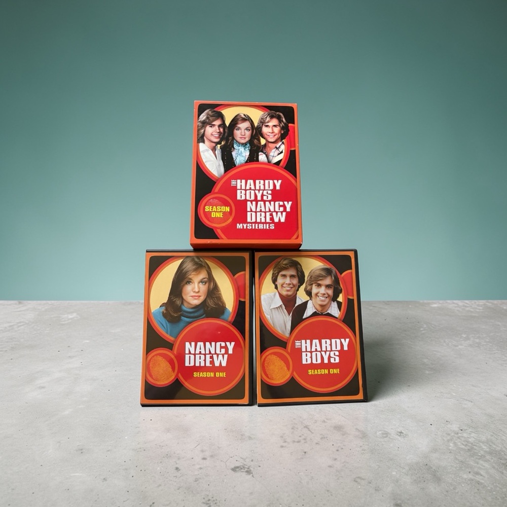 The Hardy Boys Nancy Drew Mysteries DVD Set